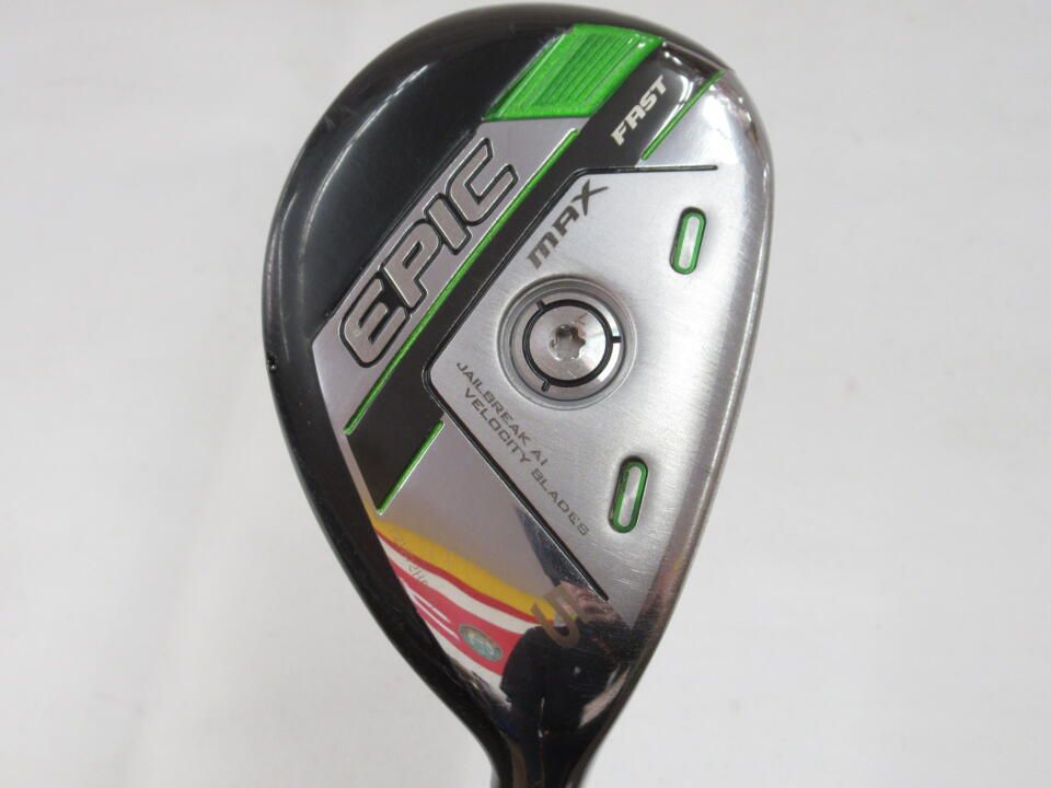 キャロウェイ　【訳あり】EPIC MAX FAST レディス　23度　ELDIO 40 for Callaway　Aフレックス　ユーティリティ　中古　ゴルフドゥ！岡崎上里店【最短即日発送】