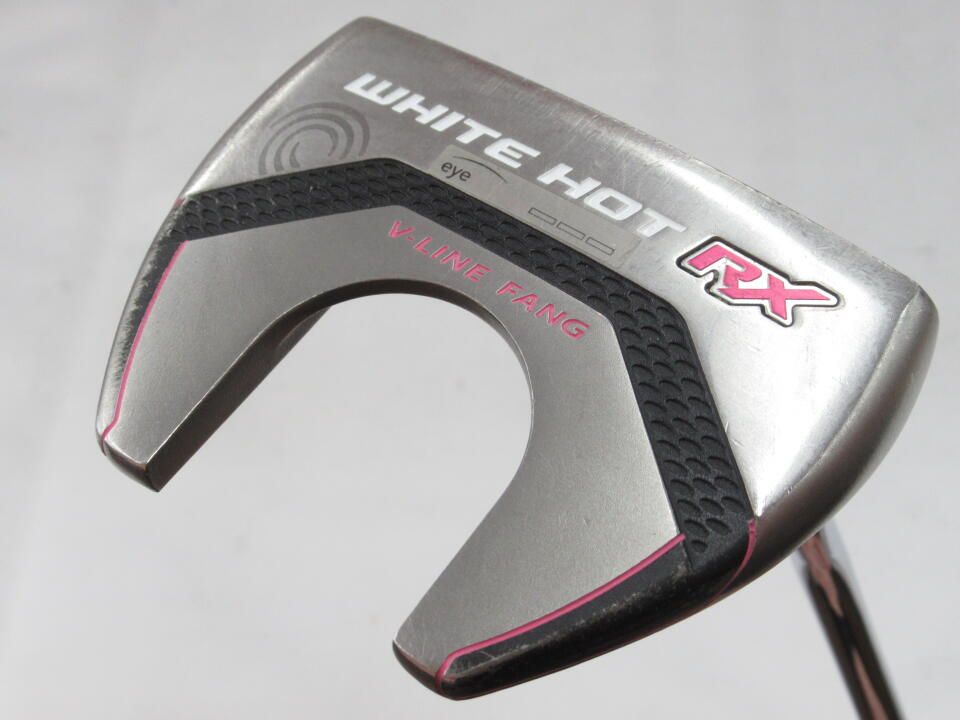 オデッセイ 【訳あり】ホワイト ホット RX V-LINE FANG レディス パター 中古 ゴルフドゥ!岡崎上里店【最短即日発送】
