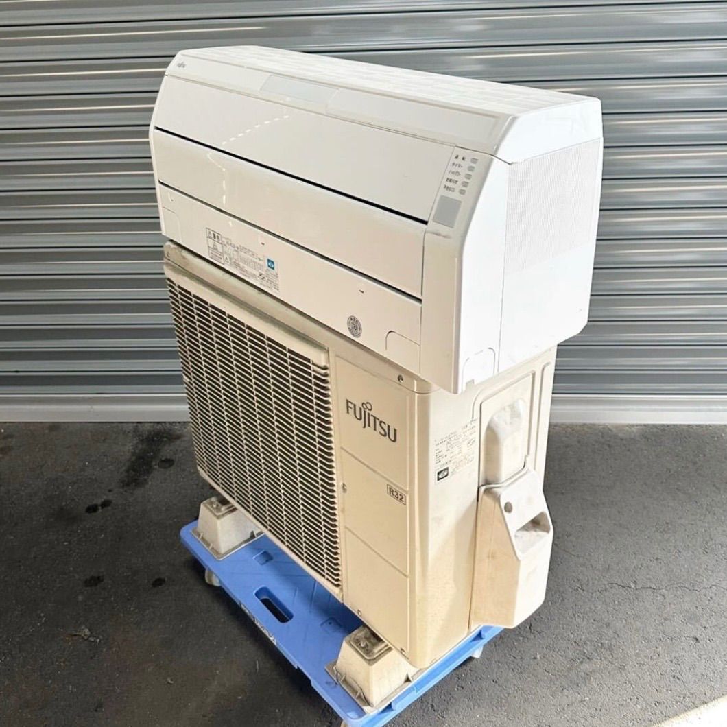 K0361 FUJITSU 富士通 ルームエアコン エアコン nocria ノクリア AS