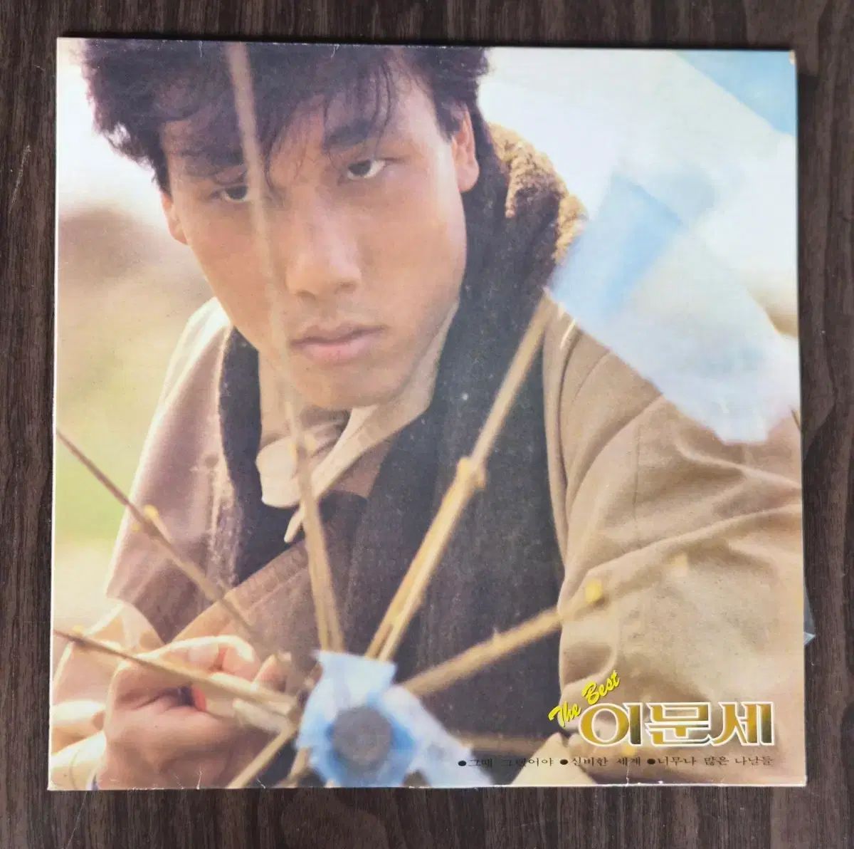 LP イ・ムーンセ 2 家 早い ー THE BEST (シン・ジュンヒョン作曲集)