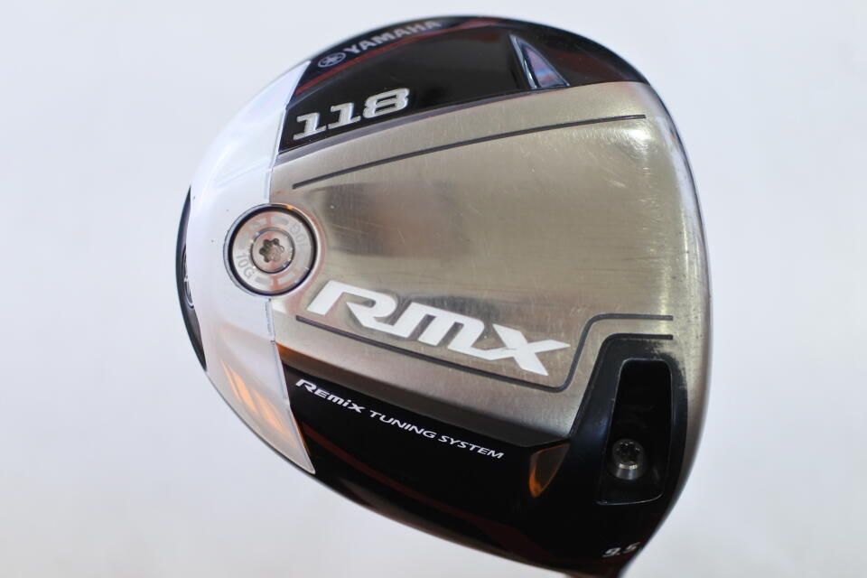 ヤマハ　RMX 118　9.5度　ディアマナ RF60　Sフレックス　ドライバー　中古　ゴルフドゥ！春日井店【最短即日発送】