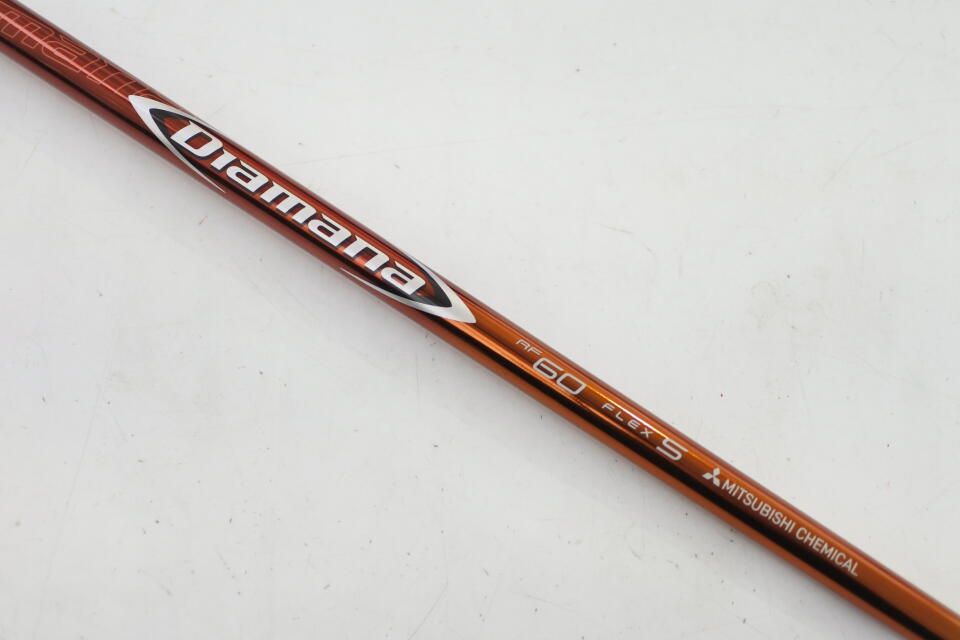 ヤマハ　RMX 118 9.5度　純正カスタム ディアマナ RF60(S)付き 中古品 ヤマハ RMX 118 9.5度 ディアマナ RF60 Sフレックス ドライバー 中古