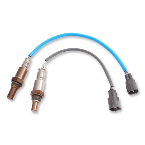 Sarasara O2センサー ダイハツ車用 ハイゼット カーゴ S321V S331V ハイゼット デッキバン S321W S331W用 ダセンサー マニホールド マフラー 前後 2本セット 純正交換番号 89465-B2100 89465-B2101 kk