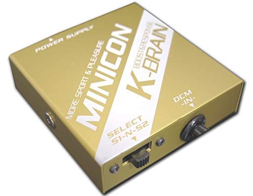 K-BRAIN ダイハツ ハイゼット/アトレー S700/710V / タフト LA900・910 / タント LA650・660他 2019- ターボ専用 MINICON キープスマイルカンパニーkk