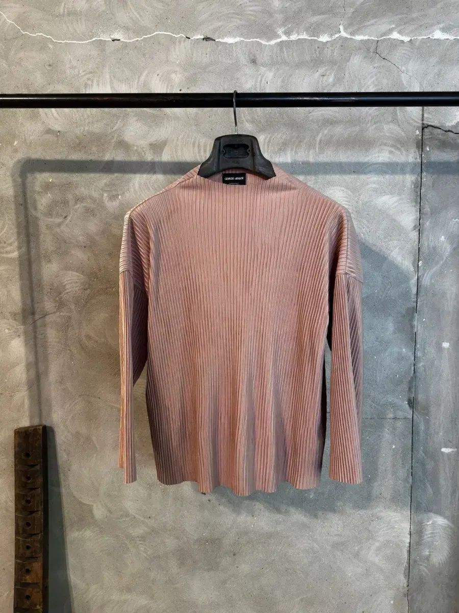 GIORGIO ARMANI(ジョルジオ アルマーニ) プリーツ Tシャツ レディース55-66