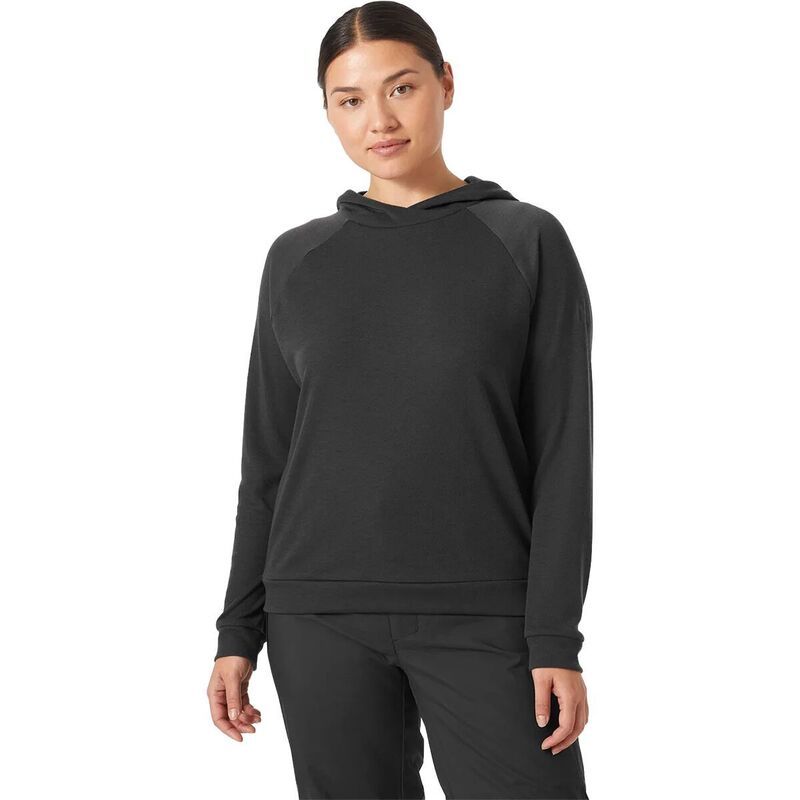 ヘリーハンセン レディース トップス Tシャツ パーカー Helly Hansen Inshore Hoodie Womens Ebony