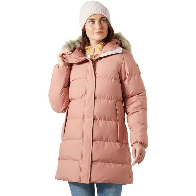 ヘリーハンセン レディース アウター ジャケット・ブルゾン パーカー Helly Hansen Blossom Puffy Parka Womens Ash Rose アッシュ