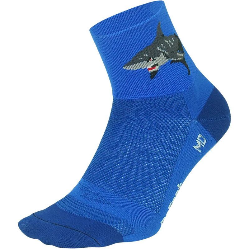 ディフィート メンズ アンダーウェア 靴下 DeFeet Aireator 3in Sock Attack