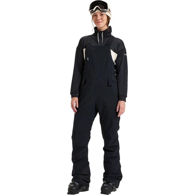 ロキシー レディース ボトムス カジュアルパンツ Roxy GORETEX Stretch Prism Bib Pants Womens Anthracite