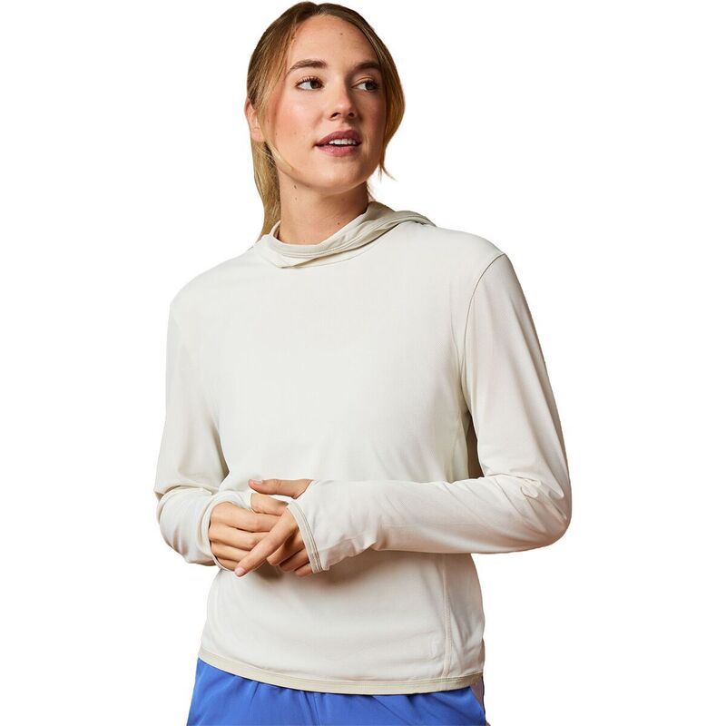 コートパクシー レディース トップス Tシャツ パーカー Cotopaxi Sombra Sun Hoodie Womens Chalk チョーク