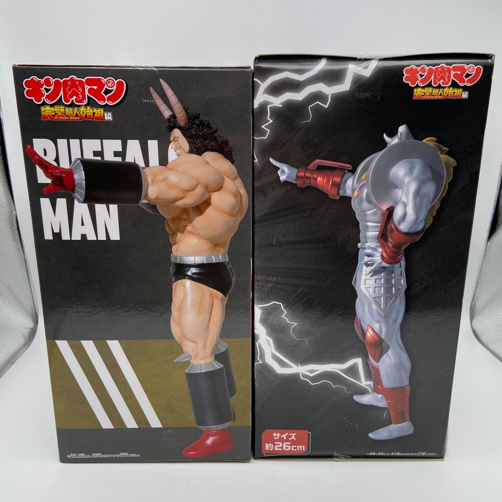 キン肉マン 完璧超人始祖編 2点セット リアルフィギュア 悪魔将軍 