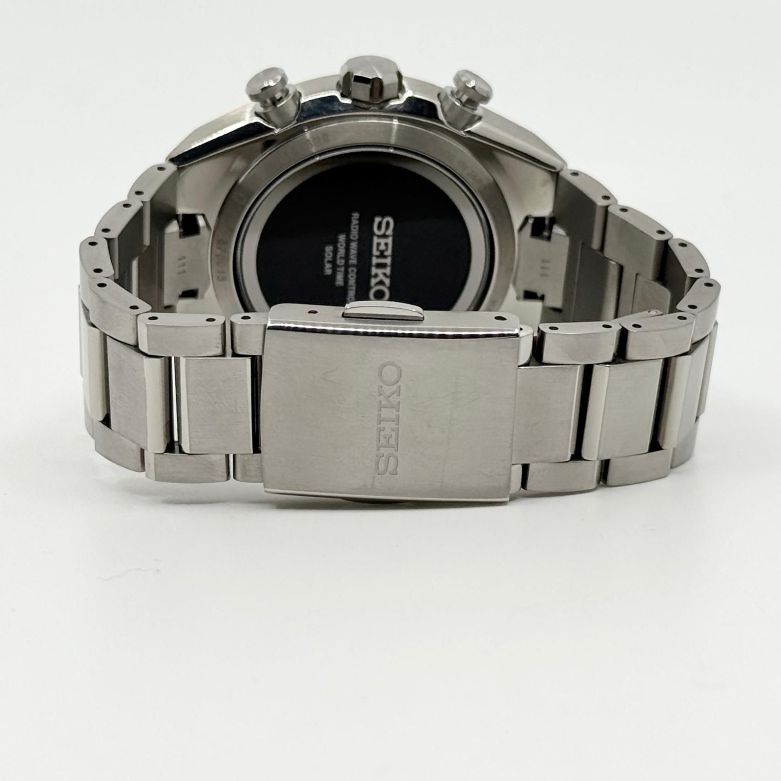 SEIKO セイコー ASTRON アストロン 8B92-0BE0 SBXY097 ブラック