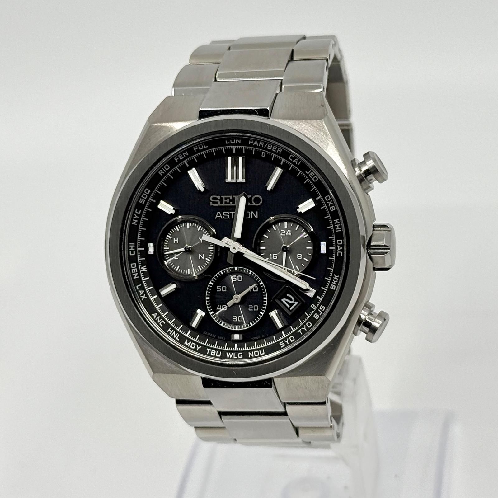 SEIKO セイコー ASTRON アストロン 8B92-0BE0 SBXY097 ブラック