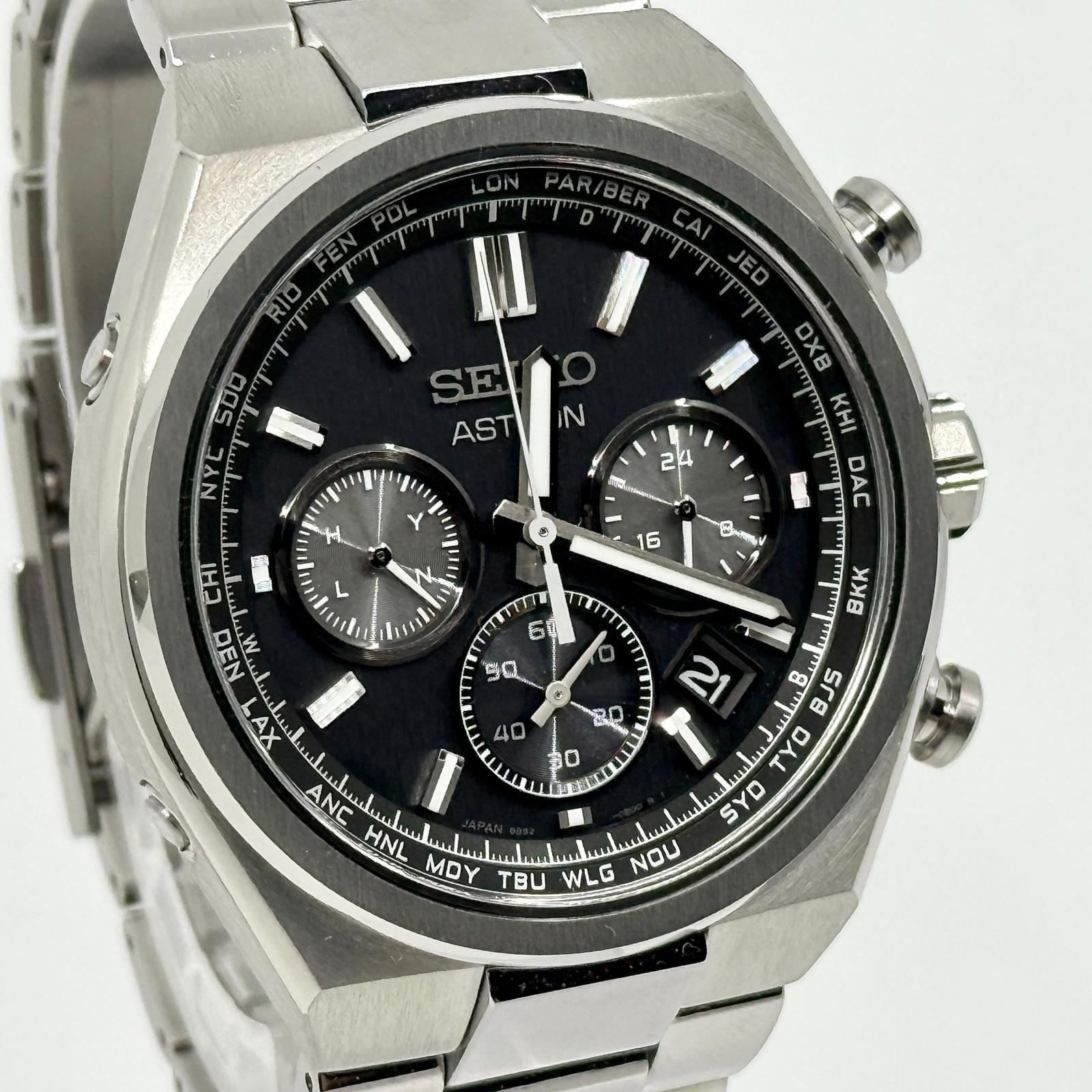 SEIKO セイコー ASTRON アストロン 8B92-0BE0 SBXY097 ブラック