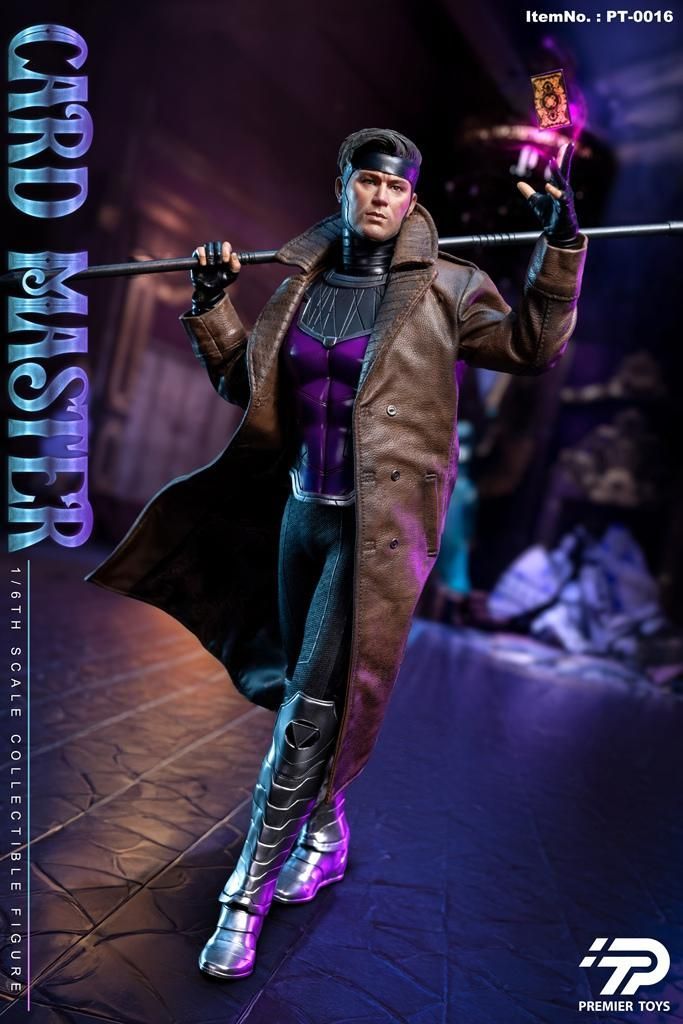 Premier Toys 1/6 カード・マスター 未開封新品 PT-0016 Card Master 