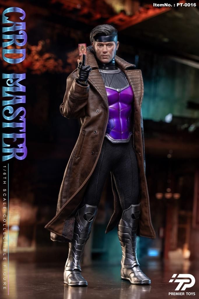 Premier Toys 1/6 カード・マスター 未開封新品 PT-0016 Card Master 