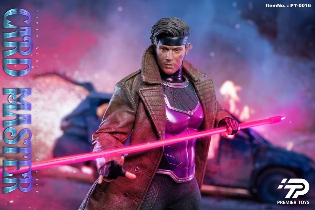 フィギュア Premier Toys 1/6 カード・マスター 未開封新品 PT-0016