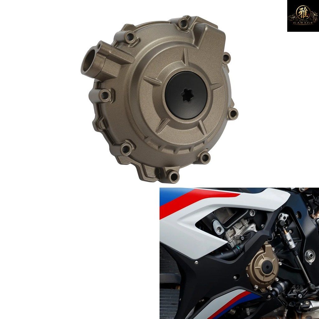オートバイエンジンステーターカバークランクケース BMW S1000RR 2019-2025 S1000R 2021-2025 24 23 オートバイエンジンステーターカバークランクケース BMW S1000RR 2019-2025 S1000R 2021-2025 24 23
