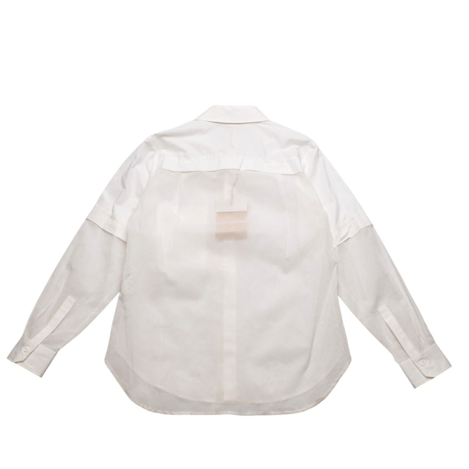 極美品 GroundY グラウンドワイ ヨウジヤマモト オーガンジー