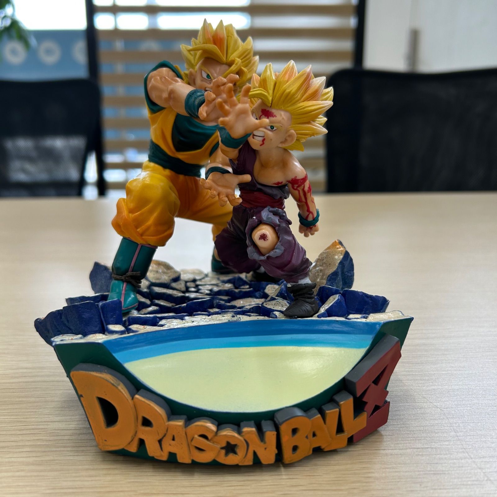 ドラゴンボール フィギュア プルーヴィー 親子かめはめ波 孫悟空 孫悟