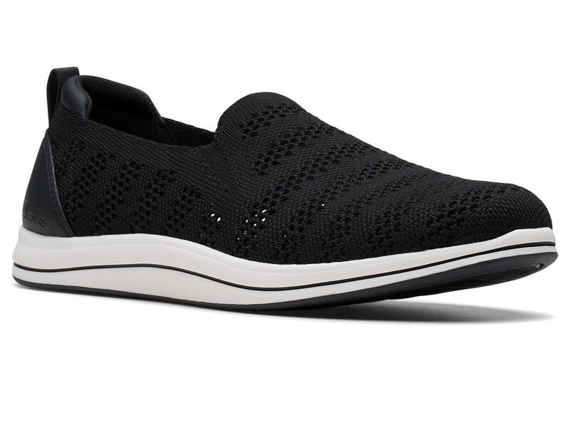 クラークス レディース シューズ スニーカー Clarks Breezey Izzy Black Textile ブラック