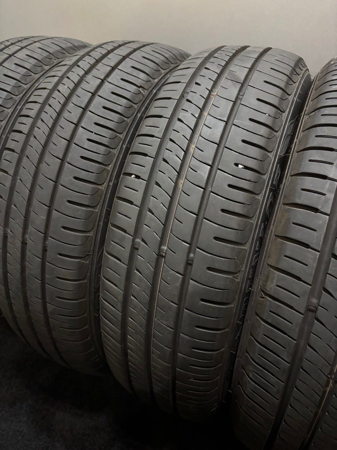 ★175/60R16 DUNLOP/ENASAVE EC204 22年製 夏タイヤ サマータイヤ 4本 ダンロップ エナセーブ ラクティス イグニス (3-M316)
