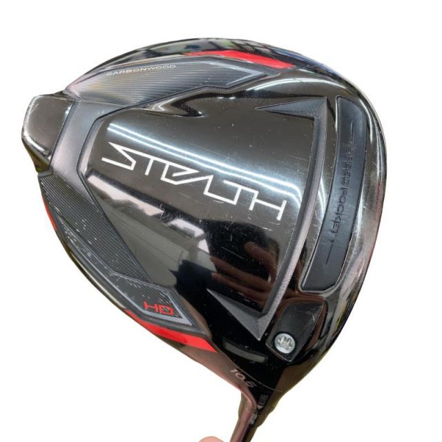 中古】 テーラーメイド STEALTH HD 10.5° ドライバー DR TENSEI RED