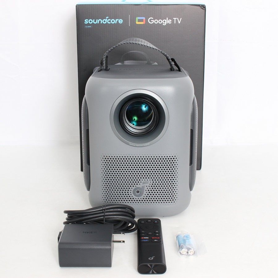【美品】Anker Soundcore Nebula P1i D2200511 ブラック ホームプロジェクター アンカー サウンドコア ネブラ 本体