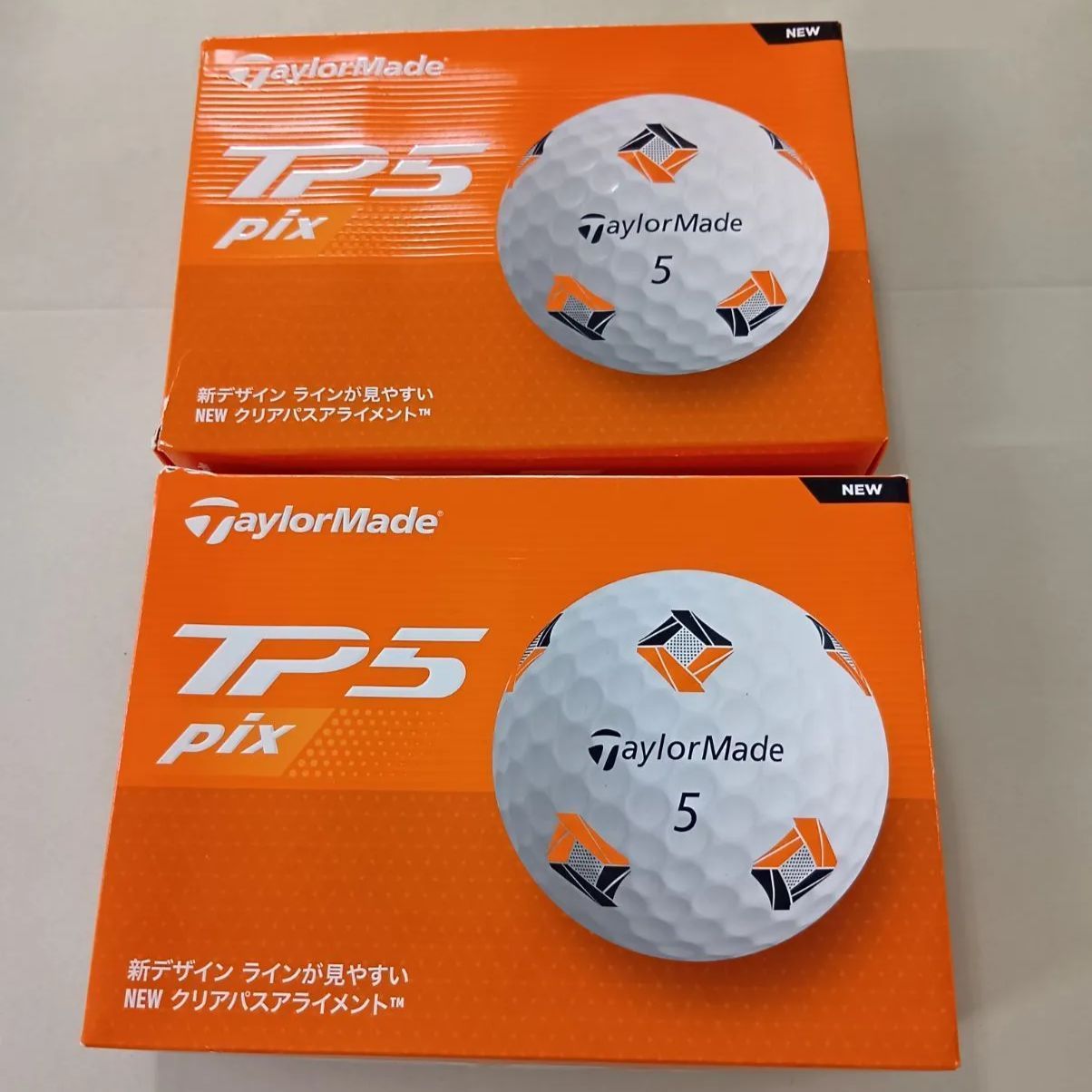 テーラーメイド 2024 TP5 Pix キャストウレタンカバー ゴルフボール 2ダースセット 日本正規品（通販）