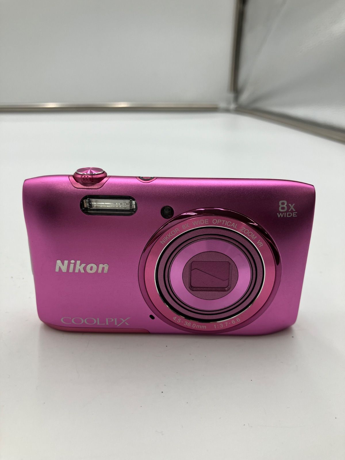 AD1538 Nikon COOLPIX S3600 ニコン　デジタルカメラ
