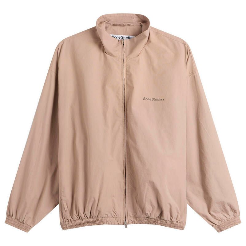 アクネ ストゥディオズ メンズ アウター ジャケット・ブルゾン コットン Acne Studios Olando Soft Cotton Poplin Jacket Mushroom Beige ベージュ