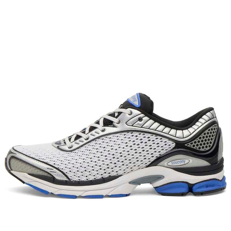サッカニー メンズ シューズ スニーカー Saucony Progrid Paramount Sneaker Dazzle Silver シルバー