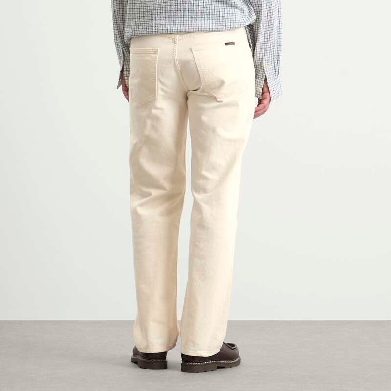 ヌーディージーンズ メンズ ボトムス デニムパンツ ストレート Nudie Jeans Co Rad Rufustraight Leg Jeans Everivory