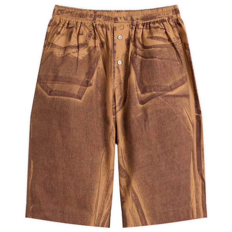 アクネ ストゥディオズ レディース ボトムス ハーフパンツ・ショーツ ショートパンツ コットン Acne Studios Roximo Tech Light Cotton Shorts Brown ブラウン