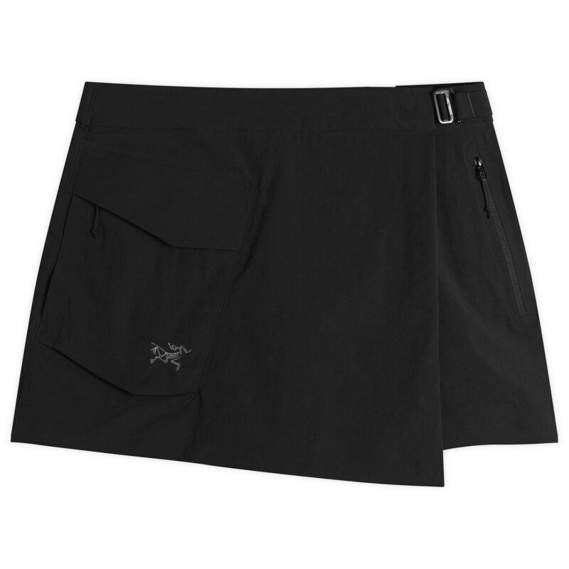 アークテリクス レディース ボトムスカート Arcteryx Arcteryx Sonii SL Skort Black ブラック