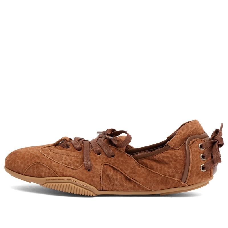 アクネ ストゥディオズ レディース シューズ スニーカー Acne Studios Bilaria Pigale Sneaker Brown ブラウン