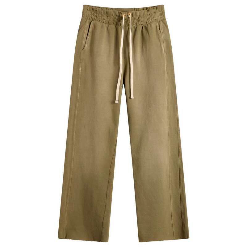 レス ティエン メンズ ボトムス カジュアルパンツ コットン Les Tien Pique Cotton Yacht Jogger Military Ice 53,880円