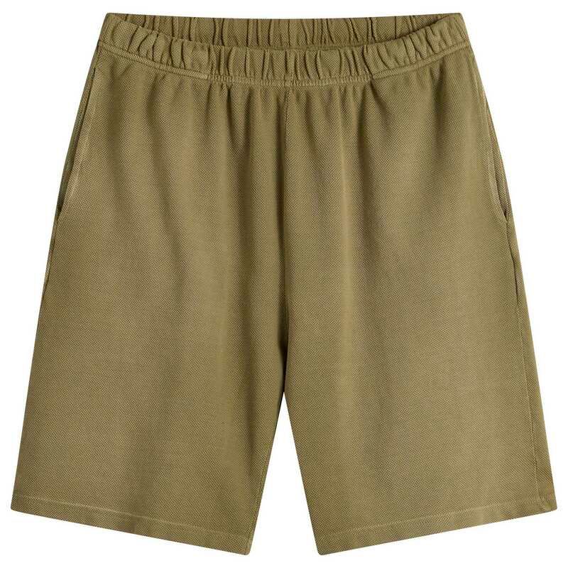 レス ティエン メンズ ボトムス ハーフパンツ・ショーツ コットン Les Tien Pique Cotton Rider Short Military Ice 44,720円
