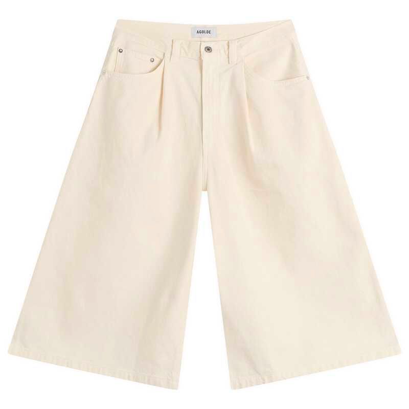 アゴルド レディース ボトムス ハーフパンツ・ショーツ Agolde 80S Gaucho Short Solar