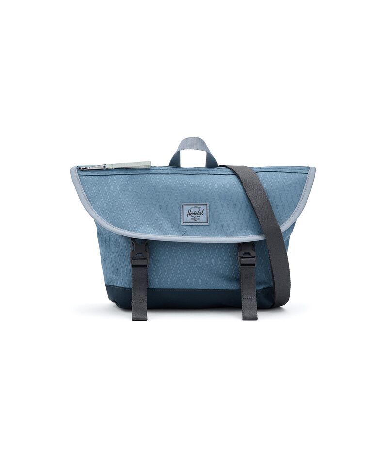 ハーシェルサプライ メンズ バッグ Herschel Supply Co Cove Small Messenger Blue Mirage DiamondSea Storm ブルー