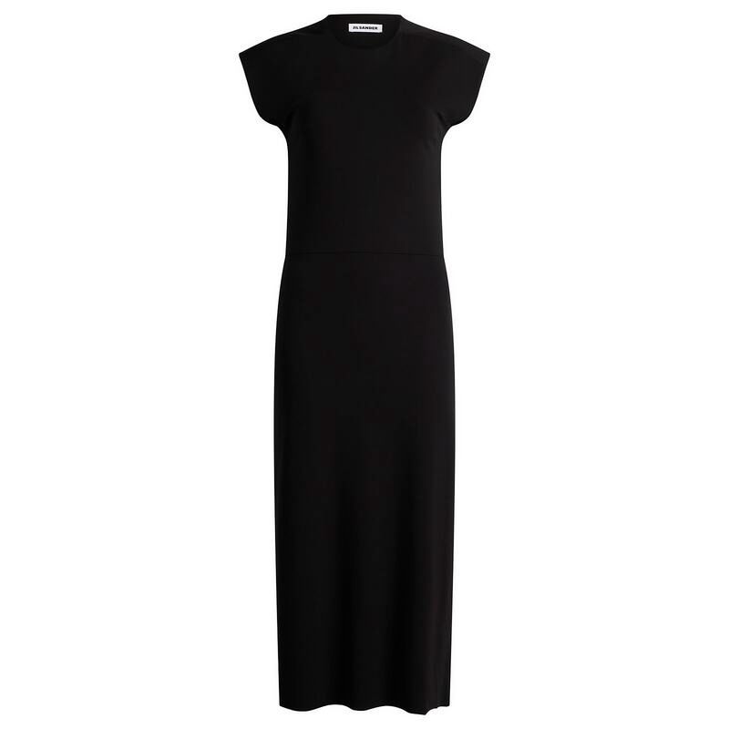 ジル・サンダー レディース トップス ワンピース Jil Sander Dress Black ブラック