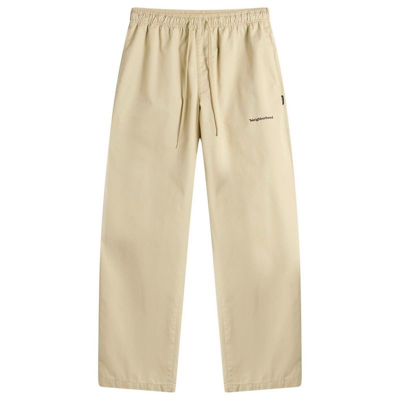 ネイバーフッド メンズ ボトムス カジュアルパンツ Neighborhood Easy Pants Beige ベージュ