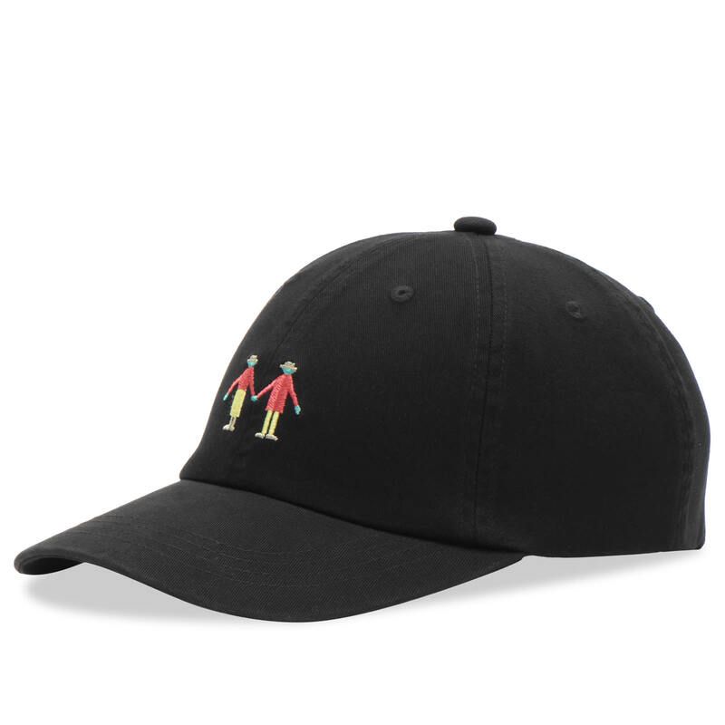 フォーク メンズ アクセサリー 帽子 キャップ Folk Presented by END People Cap Soft Black ブラック