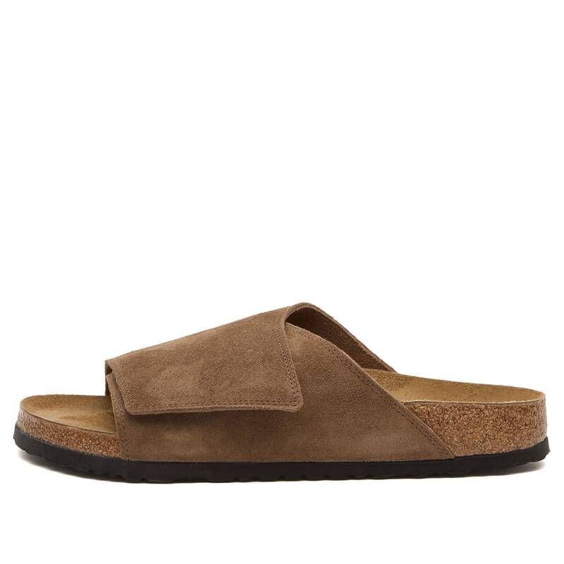 ビルケンシュトック メンズ シューズ サンダル Birkenstock Solana LEVE Dark Tea