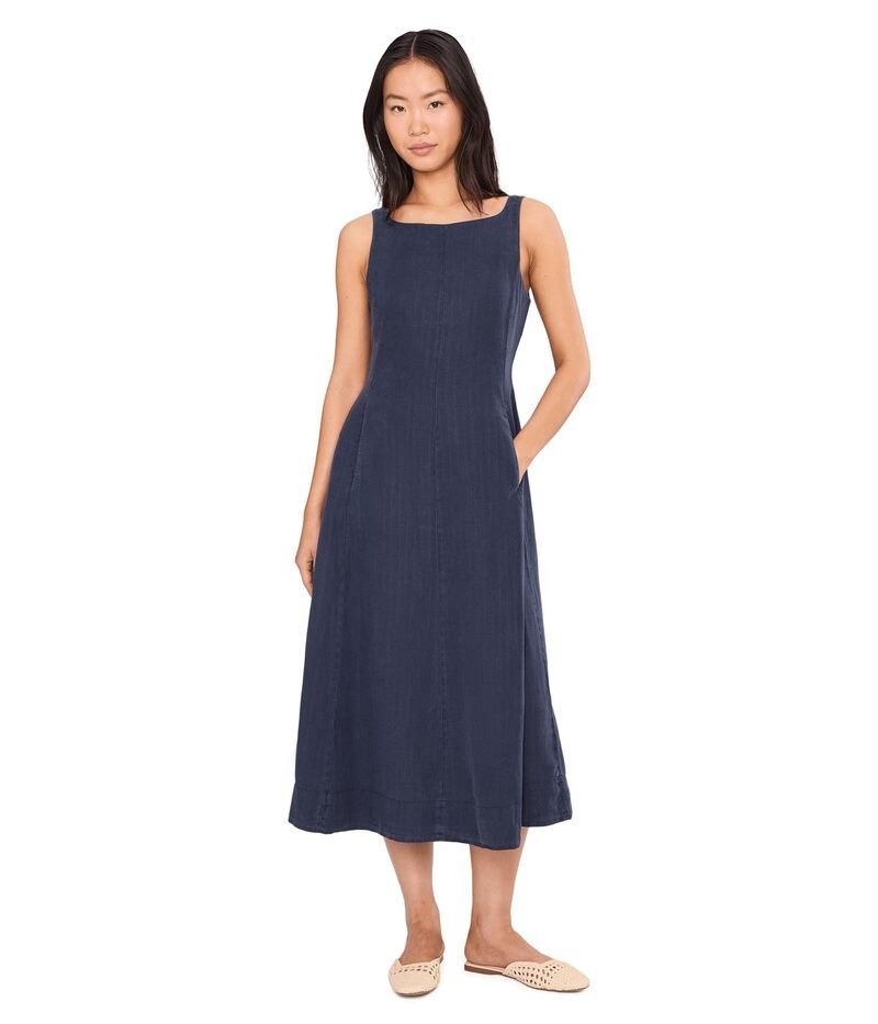 マイケルスターズ レディース トップス ワンピース ミディ Michael Stars Palmira Fit Flare Midi Dress Nocturnal