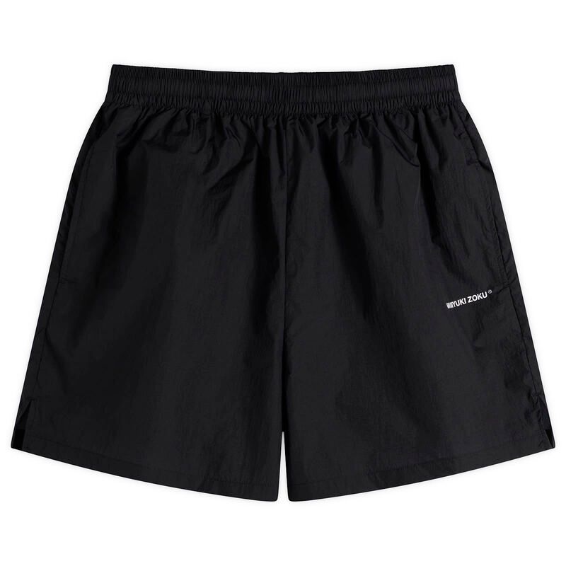 エムケーアイ メンズ ボトムス ハーフパンツ・ショーツ ショートパンツ MKI Hyperlight Wind Shorts Black ブラック