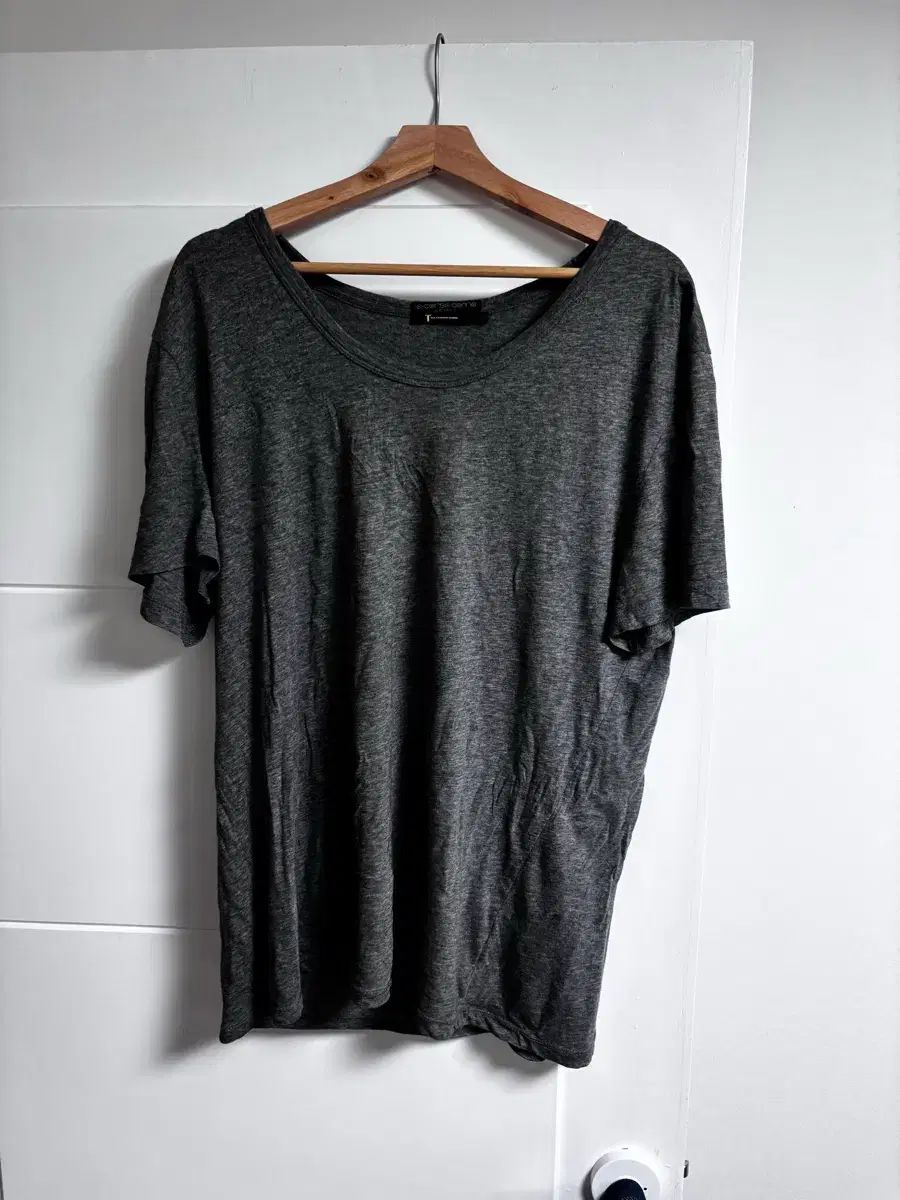 Alexander Wang UネックTシャツ