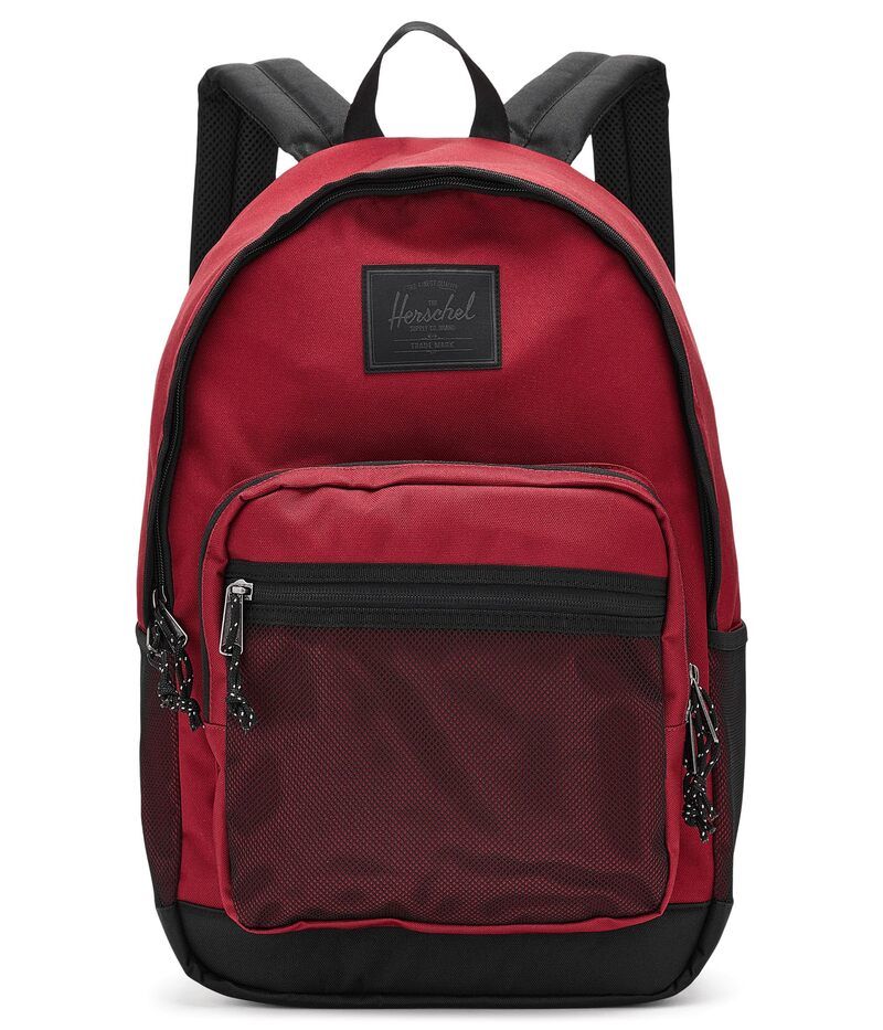 ハーシェルサプライ メンズ バッグ バックパック・リュックサック Herschel Supply Co Kaine Backpack Varsity Burgundy バーガンディ
