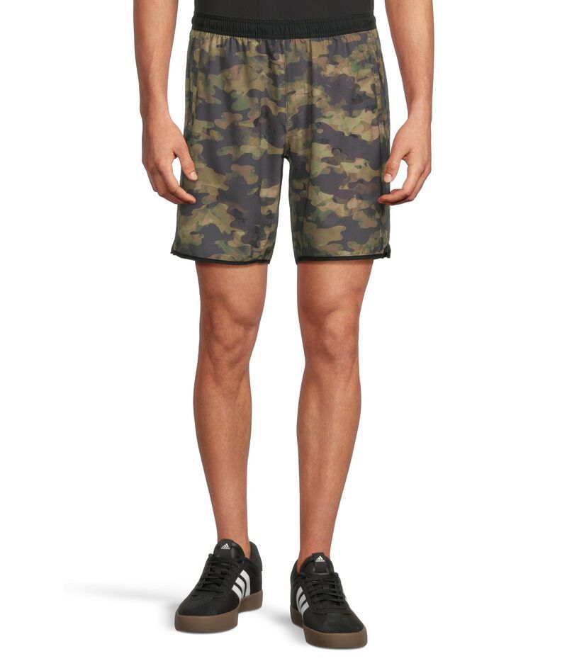 ルーカ メンズ ボトムス ハーフパンツ・ショーツ コントラスト RVCA Yogger Stretch Contrast 17 Olive オリーブ