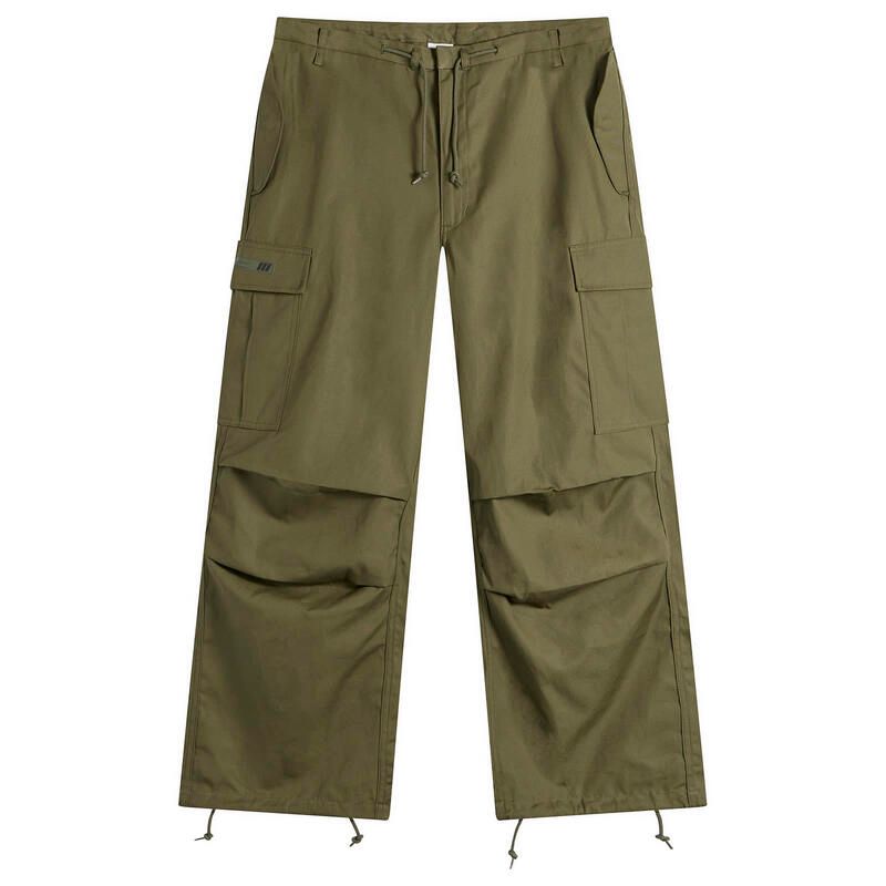 ダブルタップス メンズ ボトムス カジュアルパンツ WTAPS Milt0001 Trousers Olive Drab オリーブ